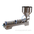 zachte tube vulmachinebuisvulmachine